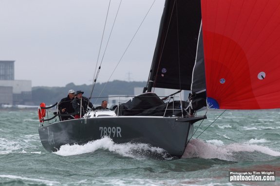 J/99 sailing J/Cup