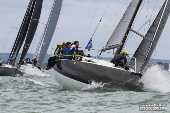 J/99 sailing J/Cup UK