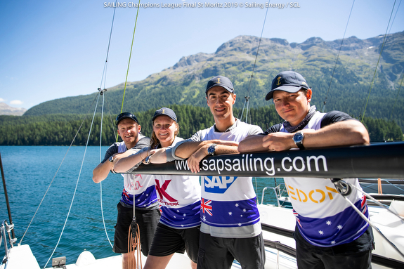 J/70 sailing champions league winners