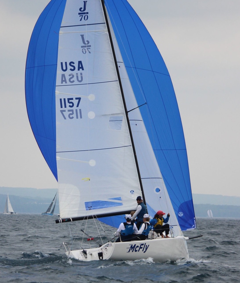 J/70s sailing Ugotta Regatta