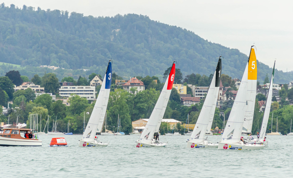 J/70s womens sailing teams- Swiss Women's Cup