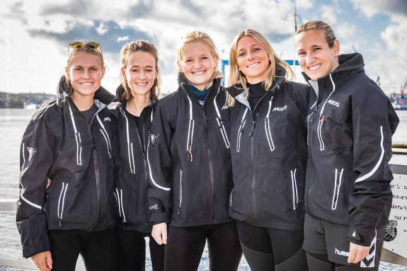 J/70 German women's sailing team